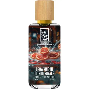 The Dua Brand Drowning in Citrus Royale parfüm şişesi