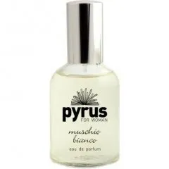 Pyrus Muschio bianco parfüm şişesi