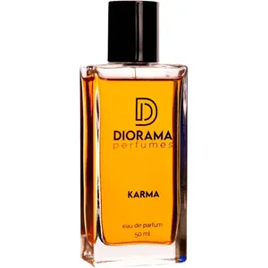 Diorama Perfumes Karma parfüm şişesi