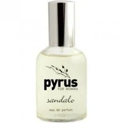 Pyrus Sandalo parfüm şişesi