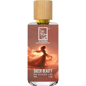 The Dua Brand Sheer Beauty perfume bottle