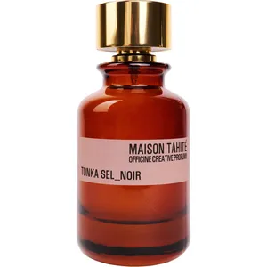 Maison Tahité Tonka Sel_Noir perfume bottle