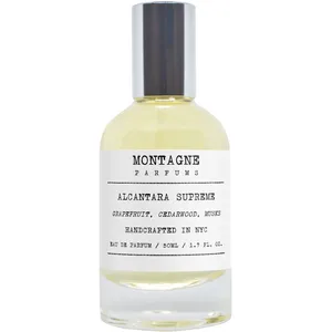 Montagne Parfums Alcantara Supreme parfüm şişesi
