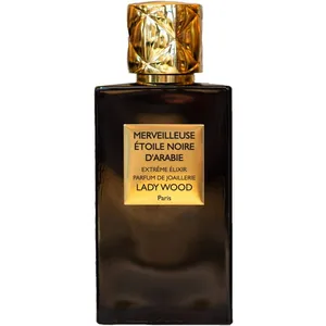 Mademoiselle Wood Merveilleuse Étoile Noire d'Arabie perfume bottle