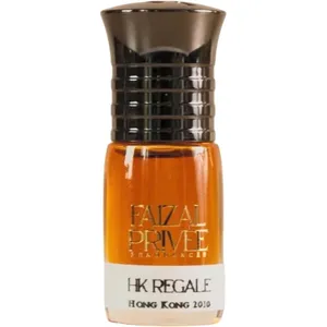 Faizal Privée HK Regale perfume bottle
