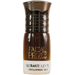 Faizal Privée Ultimate Leyte perfume bottle