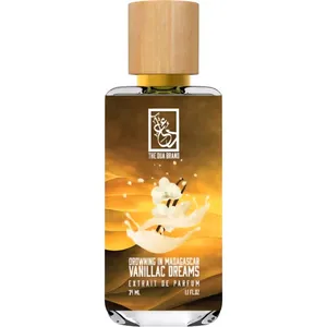 The Dua Brand Drowning in Madagascar Vanillac Dreams parfüm şişesi