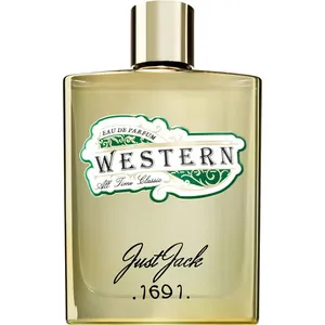 Just Jack Western perfume bottle