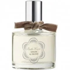Bath House Ginger & Orchid perfume bottle