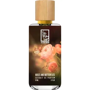 The Dua Brand Roses and Butterflies parfüm şişesi