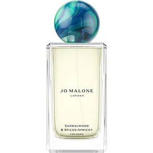 Jo Malone Sandalwood & Spiced Apricot perfume bottle