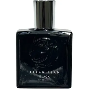 Clean Team Black perfume bottle