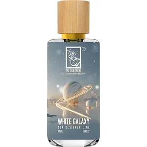 The Dua Brand White Galaxy perfume bottle