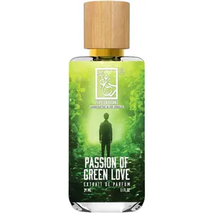 The Dua Brand Passion of Green Love perfume bottle