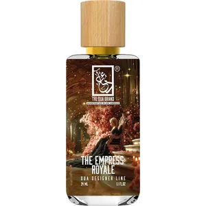 The Dua Brand The Empress: Royale parfüm şişesi