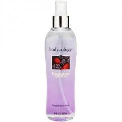 bodycology Blackberry Vanilla perfume bottle