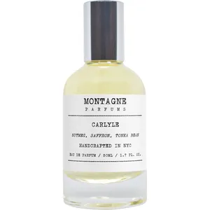 Montagne Parfums Carlyle parfüm şişesi