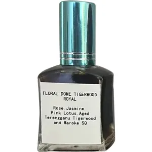 Pinoy Sirun Floral Dome Tigerwood Royal perfume bottle