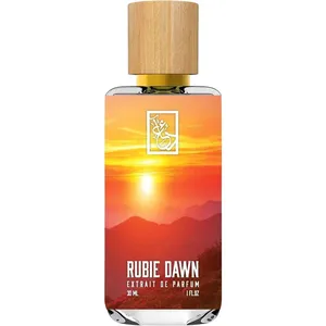The Dua Brand Rubie Dawn parfüm şişesi