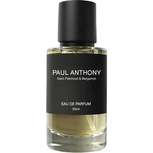 Paul Anthony Dark Patchouli & Bergamot perfume bottle