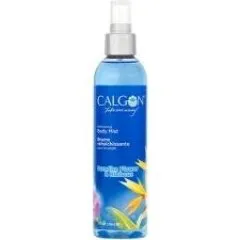 Calgon Paradise Flower & Hibiscus parfüm şişesi