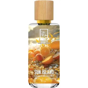 The Dua Brand Sun Island perfume bottle