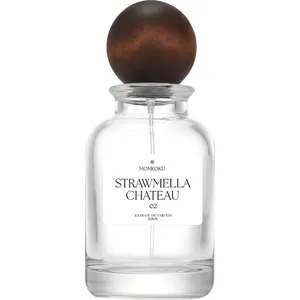 Monkoku Strawmella Château perfume bottle