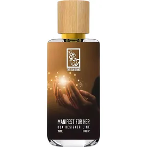 The Dua Brand Manifest for Her parfüm şişesi