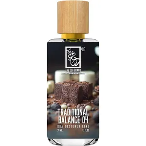 The Dua Brand Traditional Balance 04 perfume bottle