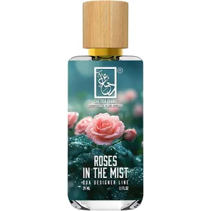 The Dua Brand Roses in the Mist parfüm şişesi