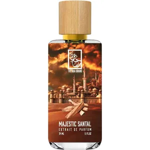 The Dua Brand Majestic Santal parfüm şişesi