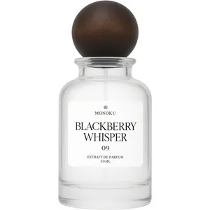 Monkoku Blackberry Whisper perfume bottle