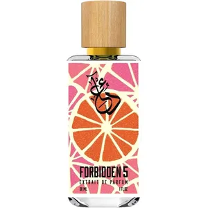 The Dua Brand Forbidden 5 parfüm şişesi