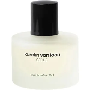 Karolin Van Loon Geode perfume bottle