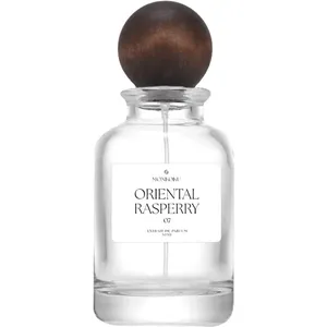 Monkoku Oriental Raspberry perfume bottle