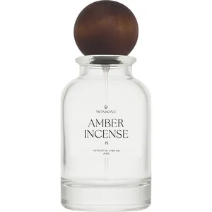 Monkoku Amber Incense perfume bottle