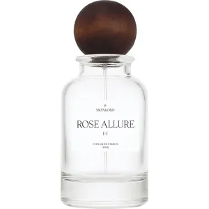 Monkoku Rose Allure perfume bottle