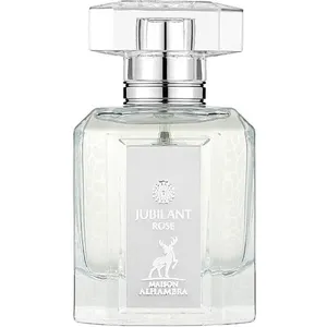 Maison Alhambra Jubilant Rose / Versencia Crystal parfüm şişesi