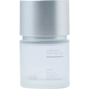 Zara 001 Synth Aura perfume bottle