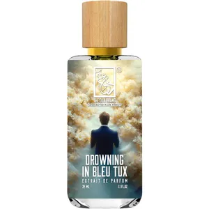 The Dua Brand Drowning in Bleu Tux perfume bottle