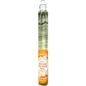 Noon Designs Honeycomb, Blood Orange and Musk parfüm şişesi