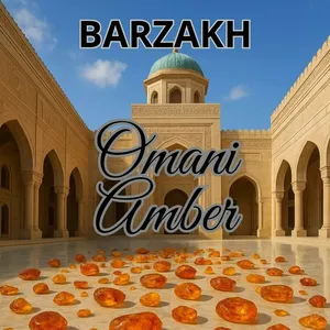 Barzakh Omani Amber parfüm şişesi