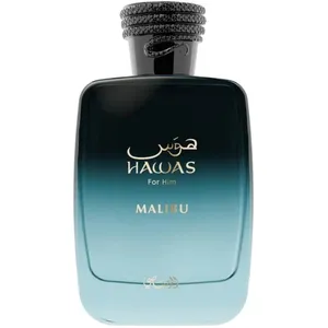 Rasasi Hawas Malibu / هوس perfume bottle