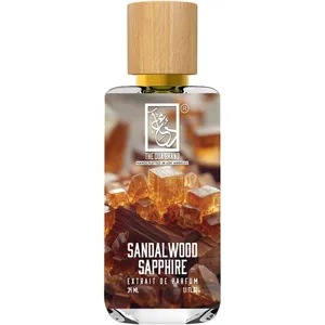 The Dua Brand Sandalwood Sapphire parfüm şişesi