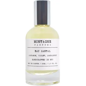 Montagne Parfums Eau Santal perfume bottle