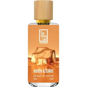 The Dua Brand Hidden Accords perfume bottle