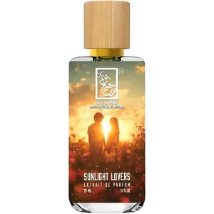 The Dua Brand Sunlight Lovers perfume bottle