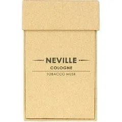 Neville Cologne Tobacco Musk parfüm şişesi
