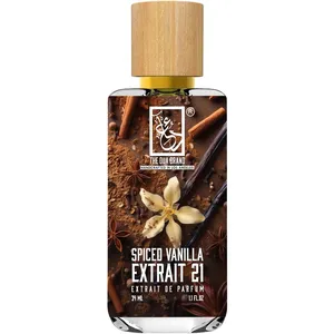 The Dua Brand Spiced Vanilla Extrait 21 parfüm şişesi