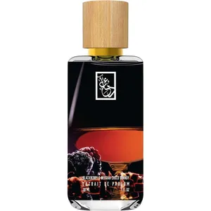 The Dua Brand Blackberry & Belgian Choco Brandy perfume bottle